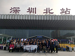 香港青年协会连续九年做客师行武馆