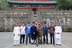 大型央视节目《传承》今日将播出陈师行道长的精彩演绎