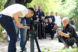 中国移动湖北分公司赴武当山拍摄采景