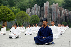 师行武馆之道意