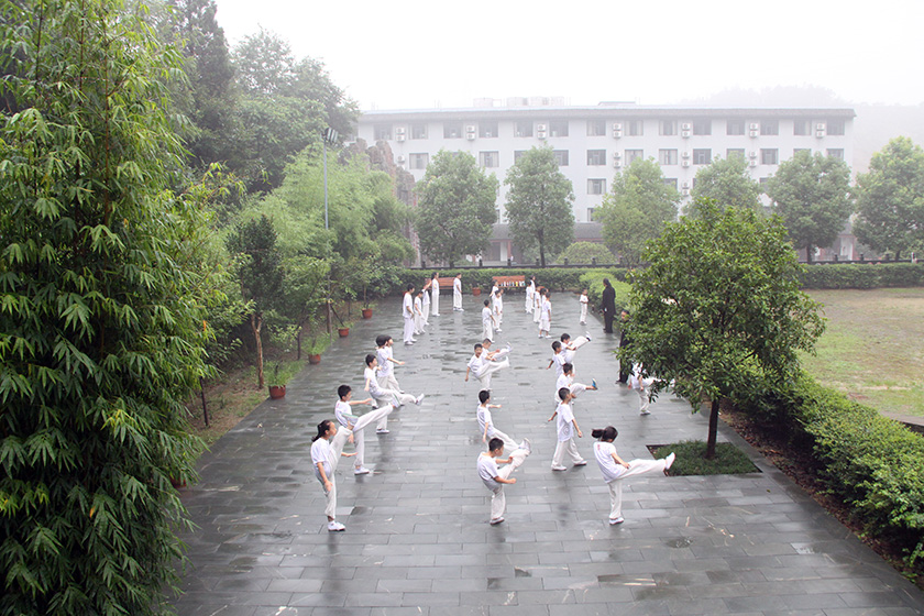 师行武馆夏令营