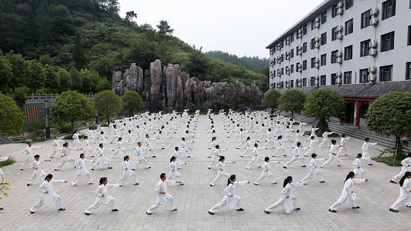 师行道院：心到之处，皆是修行