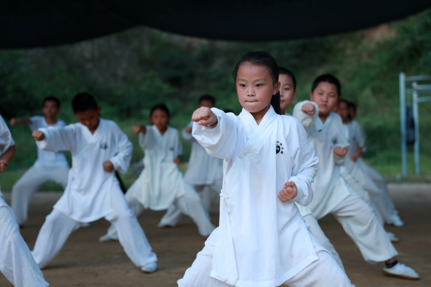 师行武馆夏令营