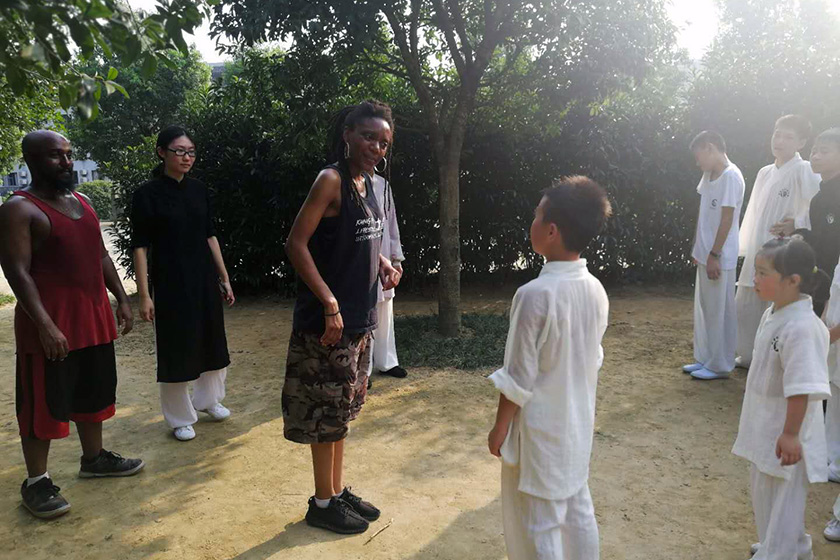 师行武馆夏令营