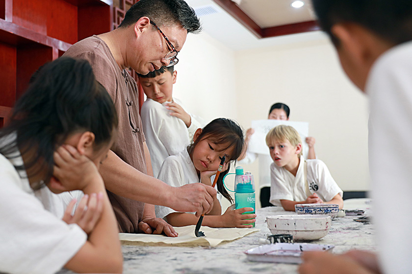 师行武馆夏令营