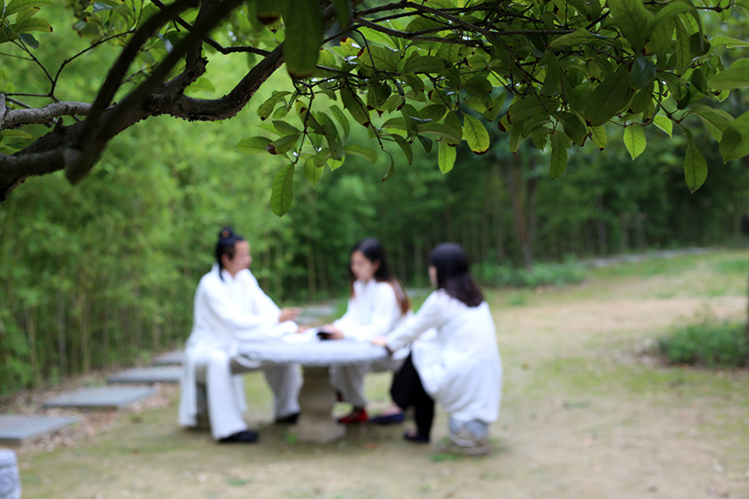 师行武馆中秋节祝福