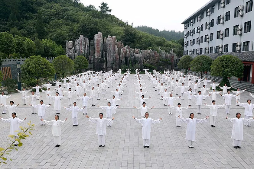 师行武馆中秋节祝福