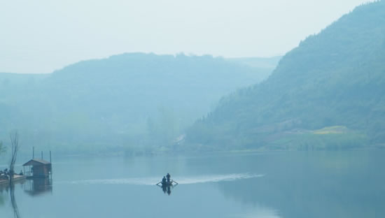 亚洲第一大人工湖－丹江水库