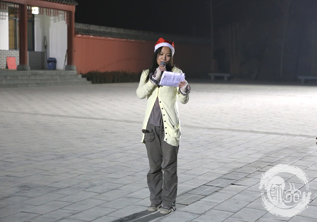 师行武馆2014圣诞晚会