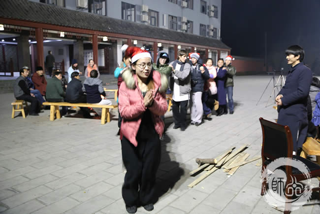师行武馆2014圣诞晚会