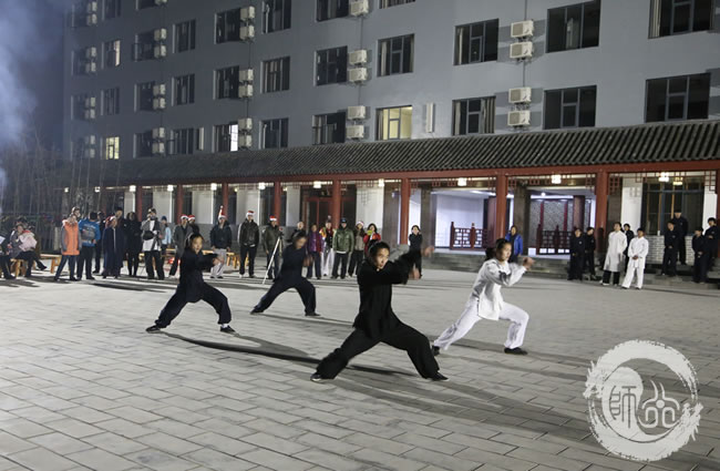 师行武馆武术表演