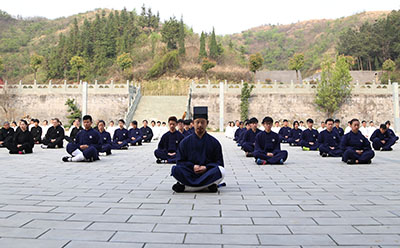 香港青年协会“迎挑战，上武当”活动圆满落幕