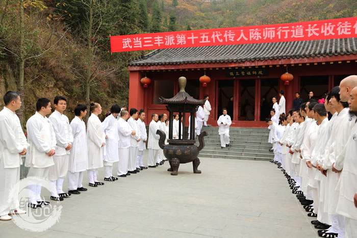 陈师行道长2017年收徒公告