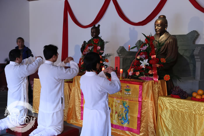 陈师行道长2017年收徒公告