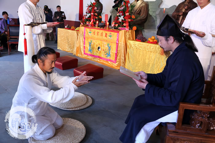 陈师行道长2017年收徒公告