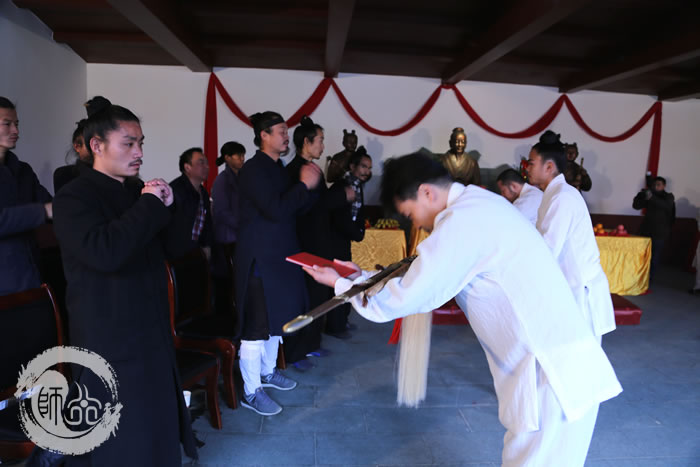 陈师行道长2017年收徒公告