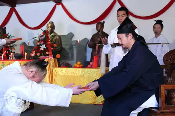 陈师行道长2017年收徒公告