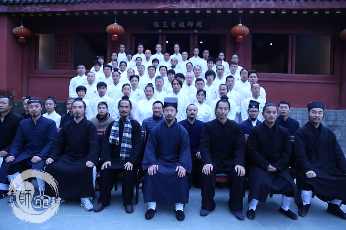 陈师行道长2017年收徒公告