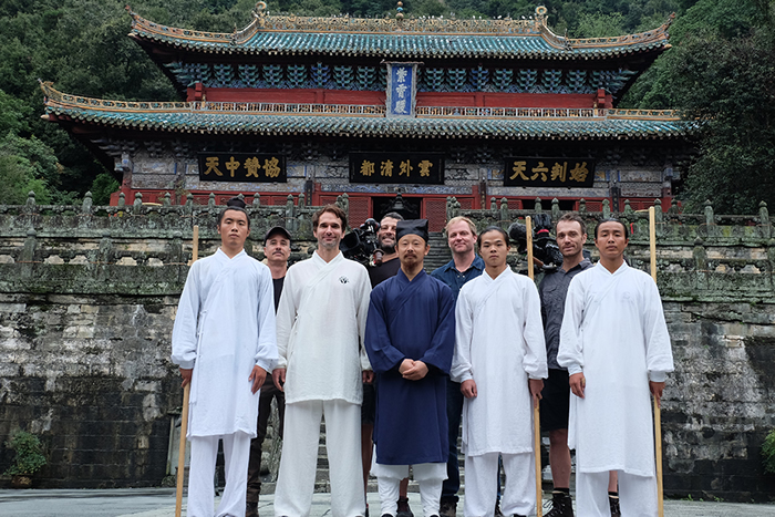 澳大利亚《Body Hack》纪录片在馆拍摄完美收官！