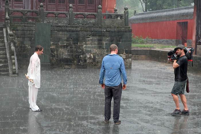 澳大利亚《Body Hack》纪录片在馆拍摄完美收官！