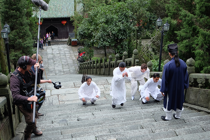 澳大利亚《Body Hack》纪录片在馆拍摄完美收官！