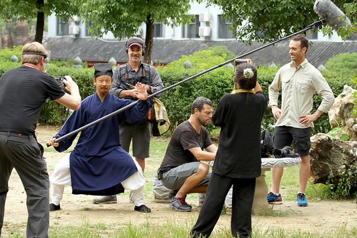 澳大利亚《Body Hack》纪录片在馆拍摄完美收官！