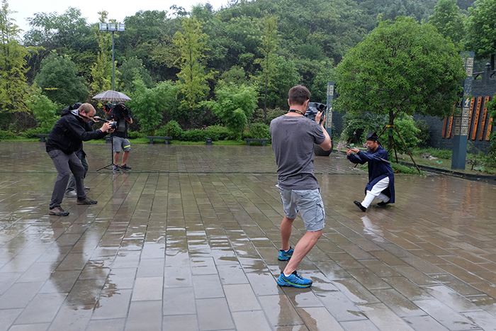 澳大利亚《Body Hack》纪录片在馆拍摄完美收官！