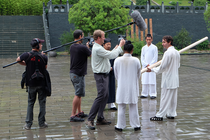 澳大利亚《Body Hack》纪录片在馆拍摄完美收官！