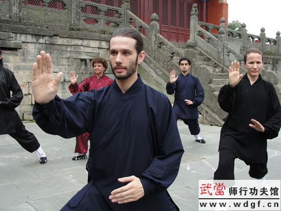 武当巴西学员