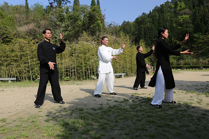 澳门学员问道武当师行