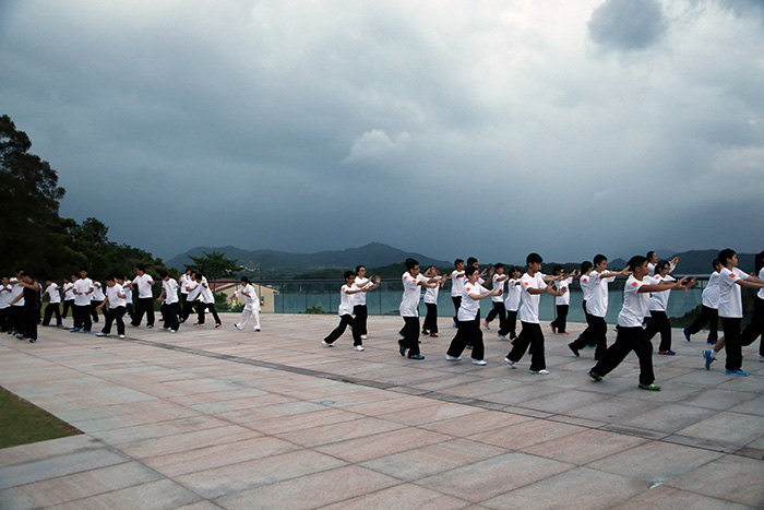 香港青年问道武当