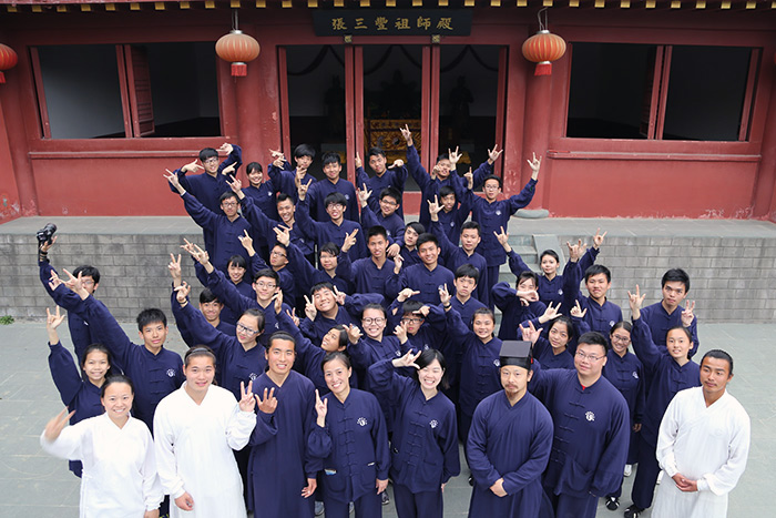 香港青年问道武当