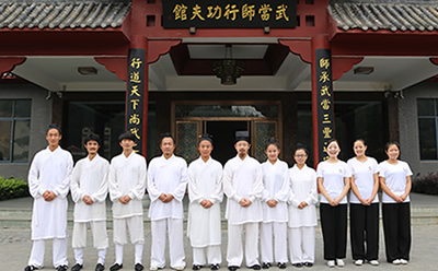 2014年师行武馆中秋祝福