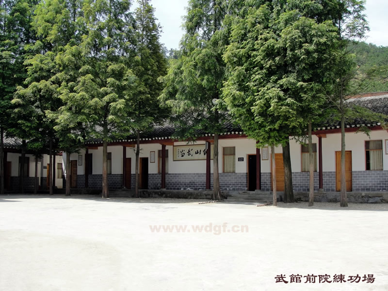 学员练功照