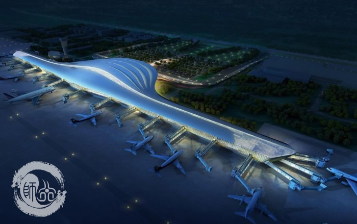 武当山机场预计下月全部完工