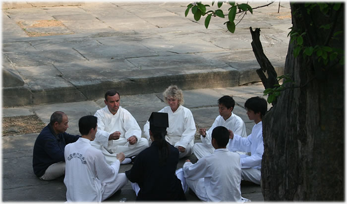 陈师行道长教学现场