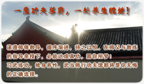 武当师行功夫馆师资团队