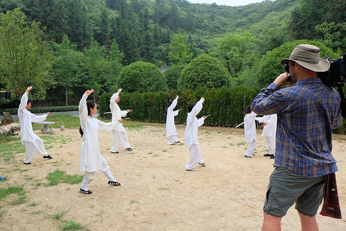 澳大利亚国家电视台热播纪录片《Body Hack》来馆拍摄 