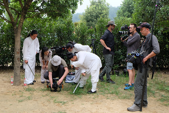 澳大利亚国家电视台热播纪录片《Body Hack》来馆拍摄 