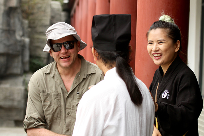 澳大利亚国家电视台热播纪录片《Body Hack》来馆拍摄 