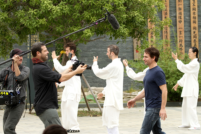 澳大利亚国家电视台热播纪录片《Body Hack》来馆拍摄 