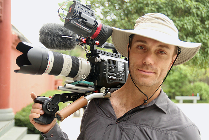 澳大利亚国家电视台热播纪录片《Body Hack》来馆拍摄 