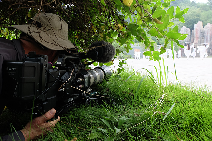 澳大利亚国家电视台热播纪录片《Body Hack》来馆拍摄 