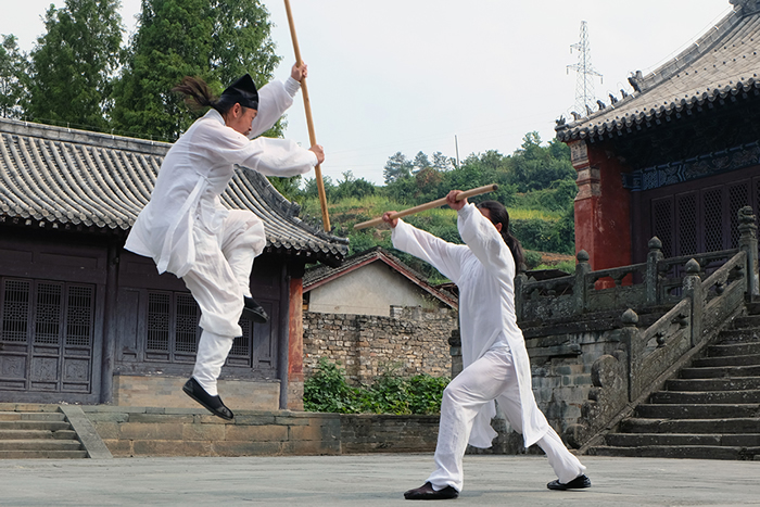 中外媒体聚焦我馆 探寻武当功夫魅力！