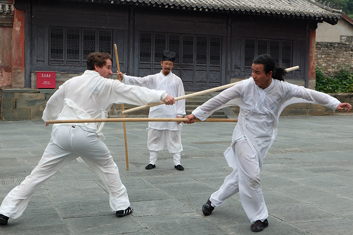 中外媒体聚焦我馆 探寻武当功夫魅力！