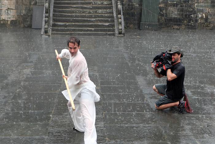 中外媒体聚焦我馆 探寻武当功夫魅力！