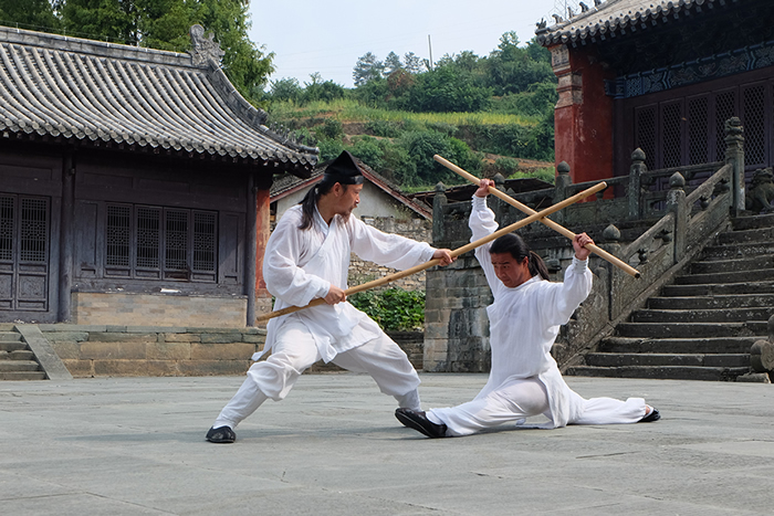 中外媒体聚焦我馆 探寻武当功夫魅力！