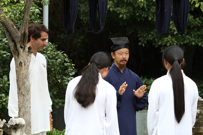 中外媒体聚焦我馆 探寻武当功夫魅力！