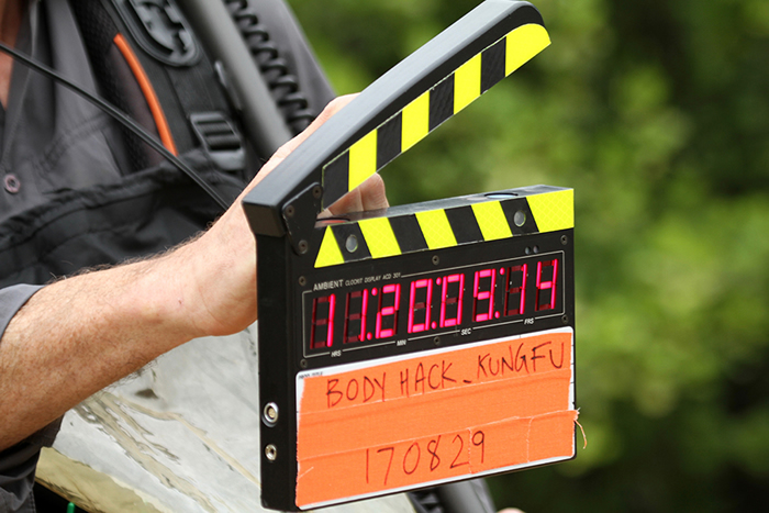 中外媒体聚焦我馆 探寻武当功夫魅力！