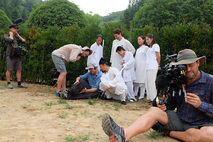 中外媒体聚焦我馆 探寻武当功夫魅力！